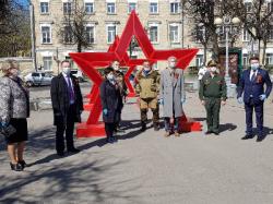 Состоялись траурно-торжественные мероприятия, посвященные 75 летию со дня Победы