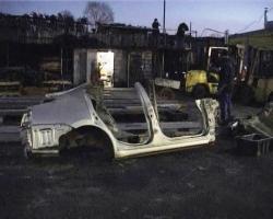 Обнаружен автосервис, где разбирали угнанные автомобили