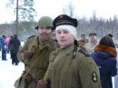 В Приоратском парке реконструировали «Бои за Красногвардейск в январе 1944 года»