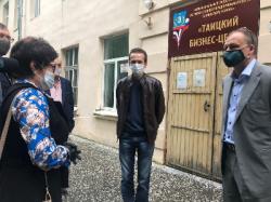 В Тайцах начинается реконструкция бизнес-инкубатора