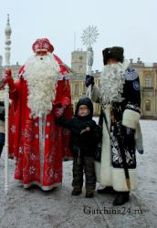 Гатчина встречает сказочных волшебников! (ФОТО)