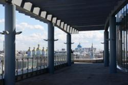 Вторая сцена Мариинского театра открывает смотровую площадку на крыше