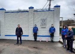 На улице Николая Александрова состоялось торжественное открытие мемориальной доски