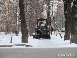 Гатчину накроет циклон со снегопадом