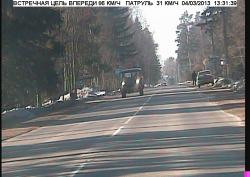 Под Гатчиной задержан угонщик автомобиля