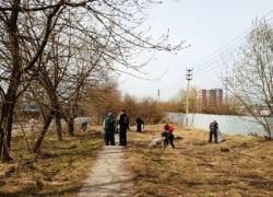 В Гатчине состоялся первый общегородской субботник