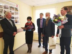 Поздравления с юбилеем принимает Александр Резвый