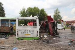 В ДТП под Москвой погибло много людей