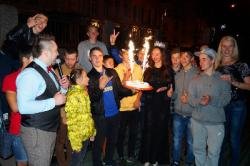 Выпускникам Сиверского детского дома подарили праздник!