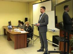Гатчинским предпринимателям рассказали об отмене ЕНВД