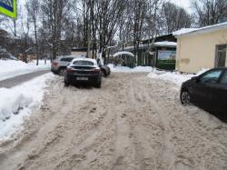 За несвоевременную уборку снега будет административная ответственность