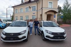 Ветеринарная служба Гатчинского района получила новую технику