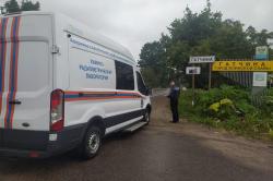 Аварийно-химически опасных веществ в воздухе Гатчины не обнаружено