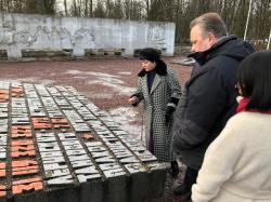 Воинский мемориал на Солодухина благоустроят к 75-летию Победы