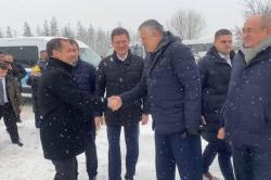Дмитрий Медведев  оценил удобство газового оборудования в Верево