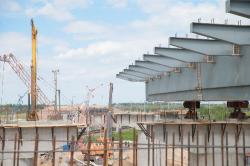 Министр транспорта осмотрел  участок реконструкции на трассе М-20