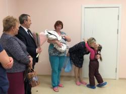 Гатчинский район - в лидерах по количеству новорождённых