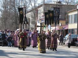 По Гатчине пройдет Крестный ход: 17 апреля