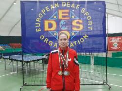 Гатчинская теннисистка покорила чемпионат России