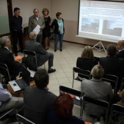 Немцам рассказали о модернизации систем наружного освещения в  Гатчине