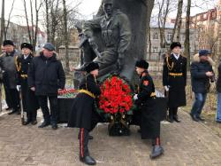 В память о воинах-интернационалистах...