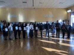 Сегодня в Гатчине чествовали работников культуры
