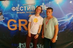 Волонтеры фонда «Счастливое будущее» работали в команде Международного фестиваля музыки