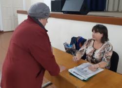 Пенсионный фонд провел встречу с населением Вырицы