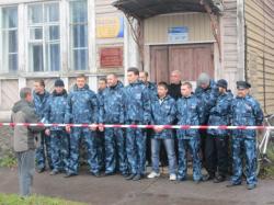 Гатчинский патруль на страже правопорядка