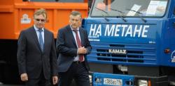 Гатчинский район пересядет на КамАЗы