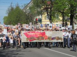 «Бессмертный полк» прошагает по Гатчине
