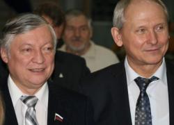 Шах и мат, или Карпов стал на хитрости пускаться…