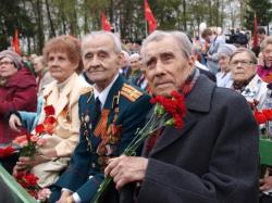 День Победы величественный и дорогой!
