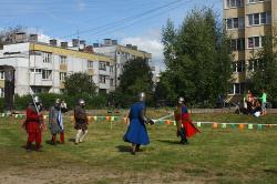 Большой праздник в Верево