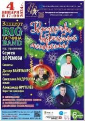 <b> 4 января </b> концерт 