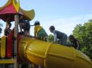 В Гатчине установят семь детских площадок!