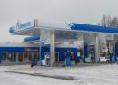 В Гатчинском районе открылась АЗС «Газпромнефть»