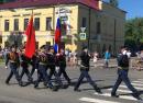 Репетиция парада Победы ограничит движение транспорта