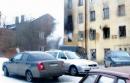 С пожара в Гатчине эвакуировано 62 человека, погиб один человек