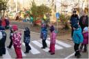 Правила дорожного движения - с детского сада
