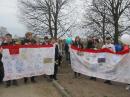 8 мая Гатчинский район встретил   68-й праздник Победы в г. Коммунаре
