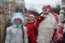 Деды Морозы прошли по улице Соборной
