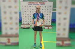 Спортсменка из Гатчинского района выиграла три медали на Первенстве России