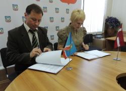 Гатчинский район и Гулбенский муниципалитет Латвии заключили соглашение о сотрудничестве