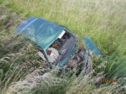 С 24 по 26 августа в Гатчинском районе произошла 61 авария