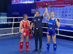Гатчинская спортсменка взяла «серебро» на чемпионате России по тайскому боксу