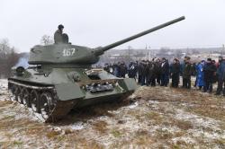 Гатчинский район готовится отметить подвиг танкиста Зиновия Колобанова