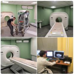Компьютерный томограф появился в гатчинской поликлинике «Аэродром»