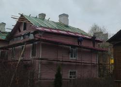 Расторгнут договор с подрядной организацией, которая выполняла ремонт домов в Гатчине