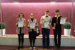 Старшеклассники из Гатчины в числе победителей всероссийского конкурса научно-исследовательских работ